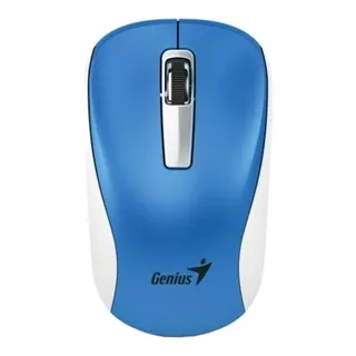 Mouse Inalámbrico Genius  Nx-7010 Azul