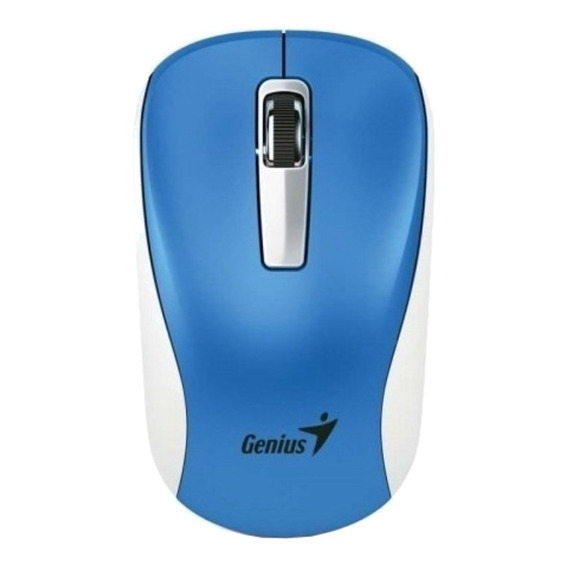 Mouse inalámbrico Genius  NX-7010 azul