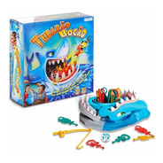 Jogo Tubarão Bocão - Multikids Brinquedo Criança