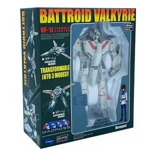 Figura Robotech Macross: Varitech Vf-1j Rick Hunter. Toynami