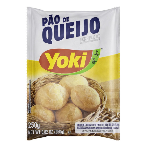Pan De Queso Premezcla Pão De Queijo Yoki 250g Chipa Brasil