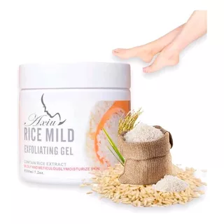 Exfoliante De Arroz Acido Hialuronico Colageno Aclarante 