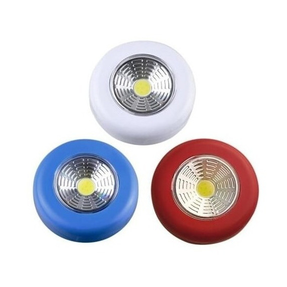 Luz Led Tactil Portatil A Pila Ideal Ropero Rey Ofertas