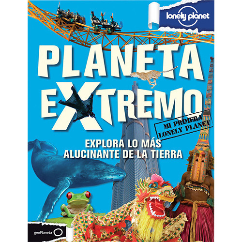 Planeta Extremo, De Lonely Planet. Editorial Lonely Planet, Tapa Dura En Español