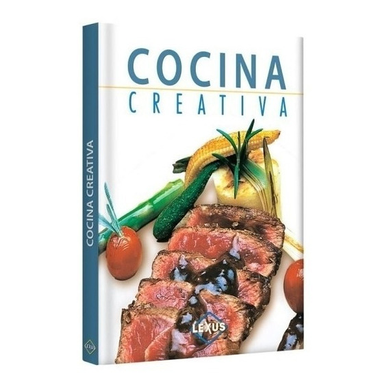 Libro Cocina Creativa - Lexus