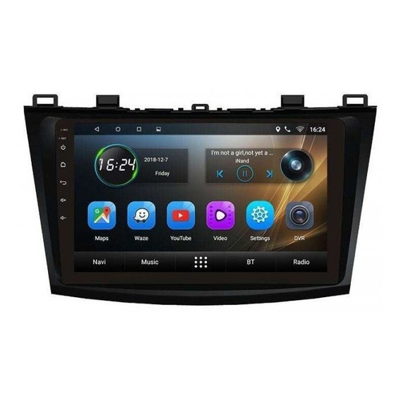 Autoradio Android Mazda 3 Del 2009-2013 + Cámara Gratis 