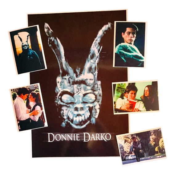 Poster Donnie Darko  - 48x33 Cms+ 5 Postcards De 10x15 Cms