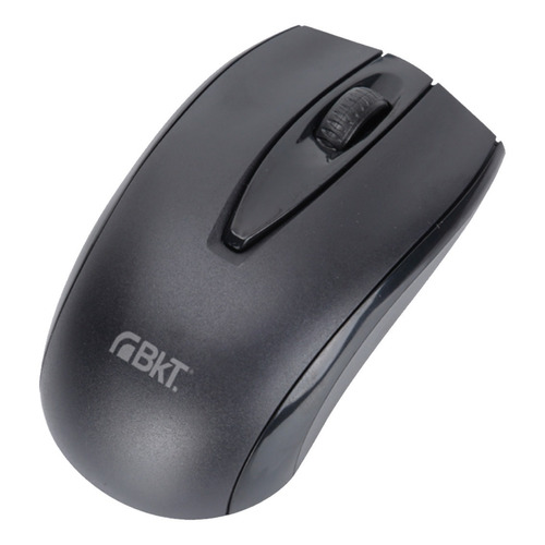 Mouse Inalámbrico Bkt 380w 1200dpi Usb Color Negro