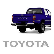 Faixa Toyota Hilux 1999 Até 2005 Adesivo/emblema Traseiro