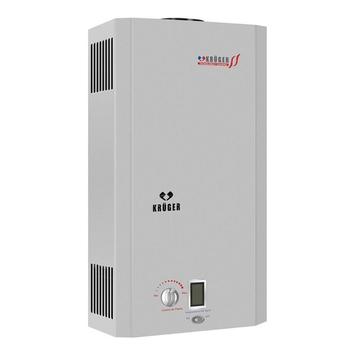 Calentador Boiler Automatico 12 Lts Gas Natural 4412n Kruger Color Gris Tipo de gas GN