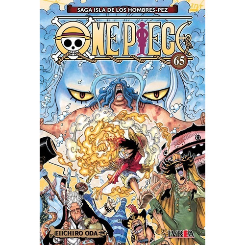 Manga One Piece Tomo #62 Ivrea Argentina