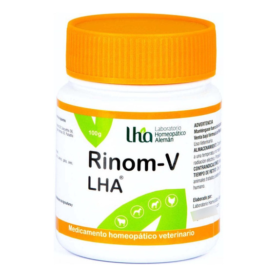 Rinom-v Lha Granulado 100g - Unidad a $57000