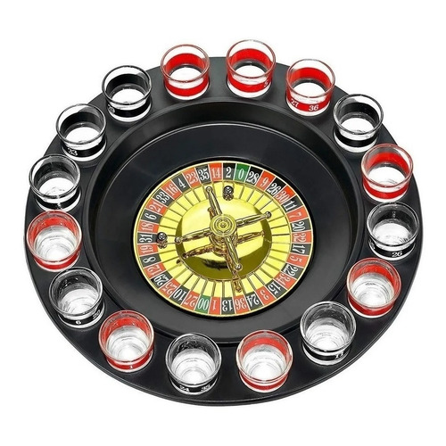 Bisonte Ruleta con shot IM10164