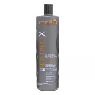 Shampoo Triplo X Soupleliss Renovating 7 Óleos 1lt