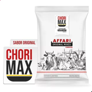 Chorimax Integral Para Chorizos Rinde 35% No Achica X 5kg