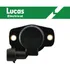 Sensor Mariposa Tps Lucas Vw Gol/caddy Multipunto Pf5c/00