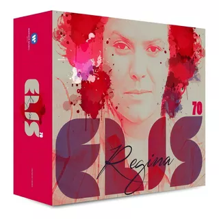 Cd Elis Regina - Anos 70 - Box Especial Com 4 Cds