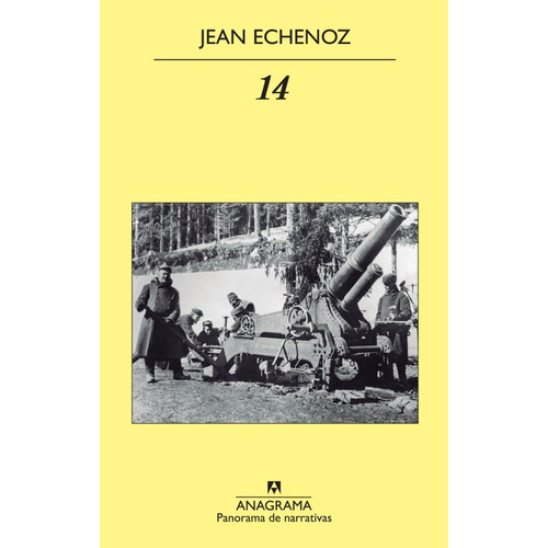 Libro 14 Jean Echenoz Nuevo Sellado