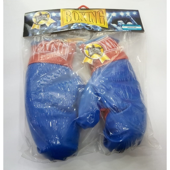 Set De Guantes Boxeo Infantil Box Champions Jug.ar Jr123