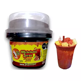 Pulpa Escarchado Micheladas Locas+polvo Dulce 650g Tamarindo