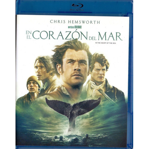 En El Corazon Del Mar Chris Hemsworth Pelicula Blu-ray