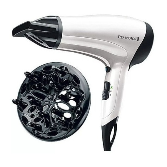 Remington D3015 Secador De Pelo 2000w 3 Temperaturas 2 Vel