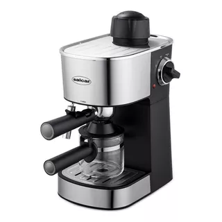 Cafetera Salcar Para Espresso Y Capuchino  Sal-ce4tss