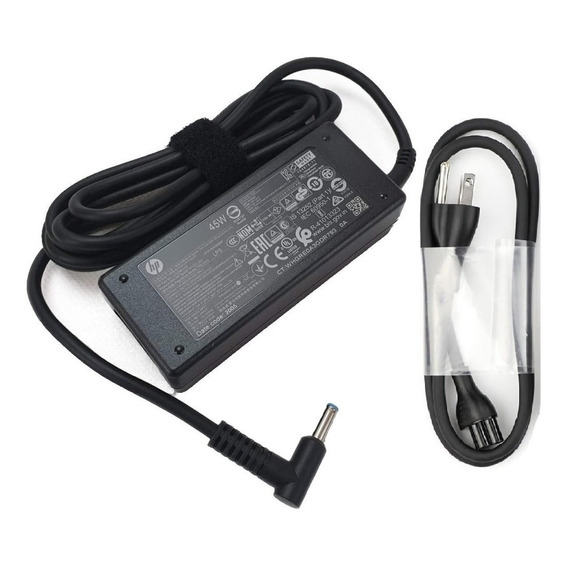 Cargador Original Hp Punta Azul 19.5v/2.31a/45w/ 4.5mmx3.0mm