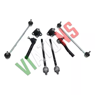 Kit Recambio Suspensión Fiat Uno Way 2014 Al 2021