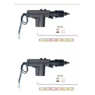 Solenoide Carro Universal Seguros Eléctricos Puerta 2 Cables