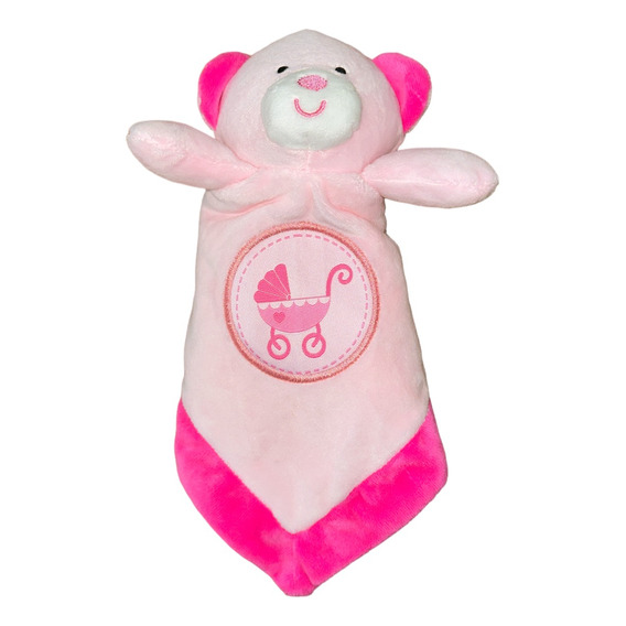 Manta De Apego Bebe Peluche Sonajero