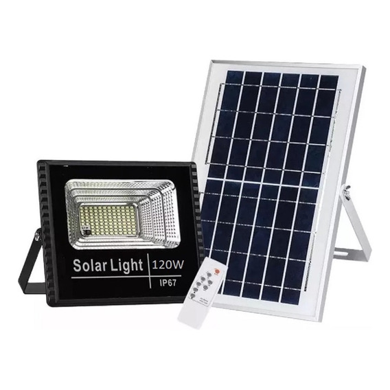 Panel Solar Original Para Reflector Solar De 120w Recargable