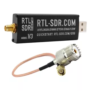 Rtl Sdr V3 Receptor 500 Khz A 1.7ghz Hf Vhf Uhf Am Rtl V3