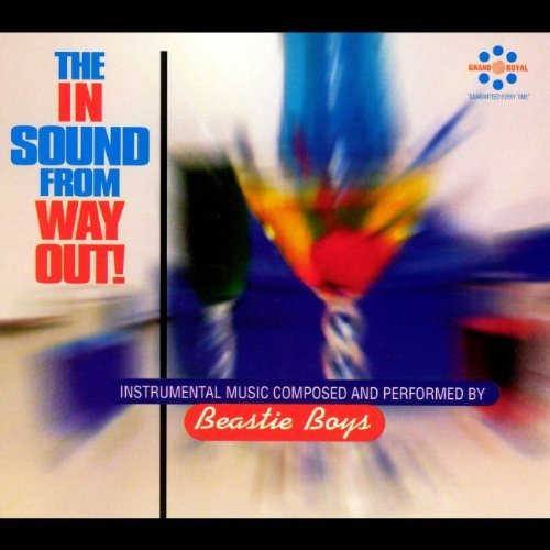 Cd The In Sound From Way Out - Beastie Boys