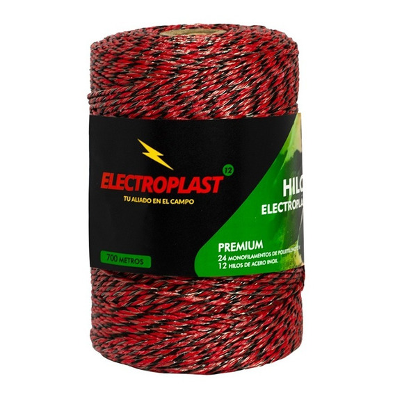 Hilo Boyero Electrico Electroplast® 700 Metros Premium 12h