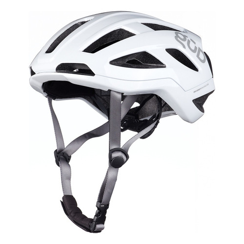 Casco Bicicleta Ruta Gud Tour Sprint Ciclismo Regulable Color Tiza Brillo Talle M