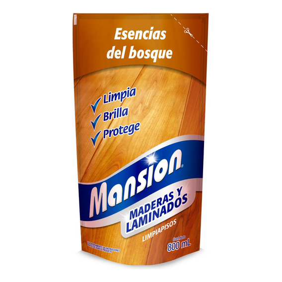 Mansion Limpiador Madera 800ml