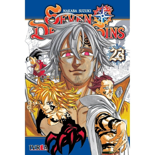 Manga Seven Deadly Sins Ivrea Averigua Por Mas Tomos Local 