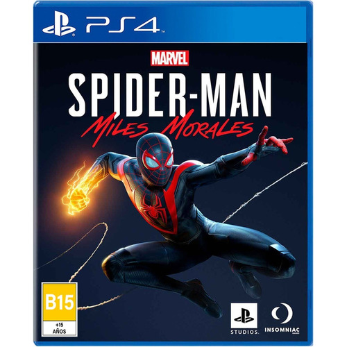 Marvel's Spider-Man: Miles Morales  Standard Edition Sony PS4 Físico