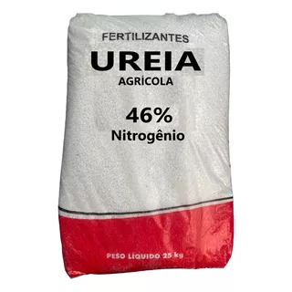 Ureia Agrícola 25kg Adubo Fertilizante - 46% Nitrogênio 