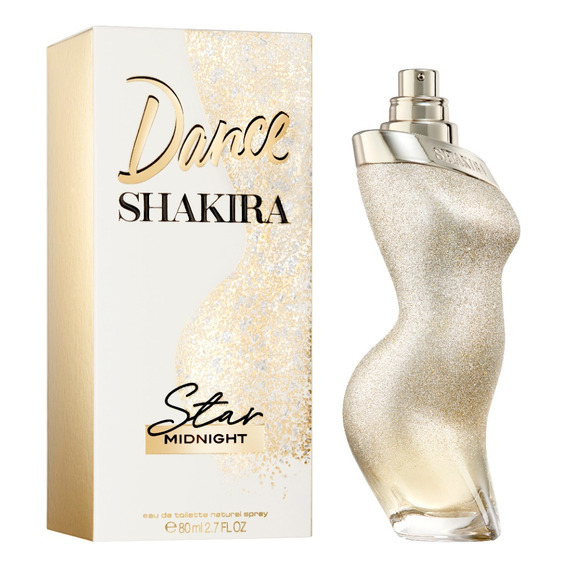 Perfume Shakira Dance Midnight Star Le Edt 80 Ml Para Mujer