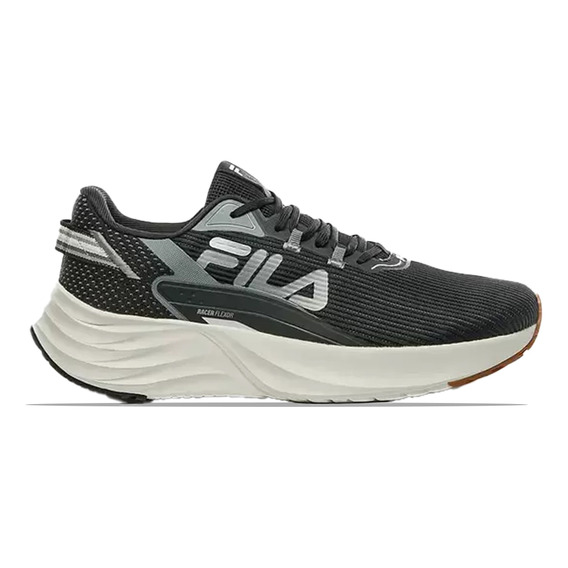 Zapatillas Hombre Fila Racer Flexor Gris Jj deportes