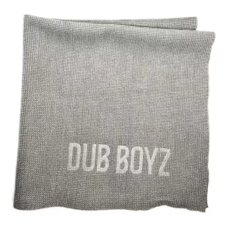 Microfibra Para Vidro Dub Towel Glass 40x40cm Cinza Dub Boyz