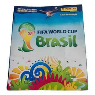 Álbum Fifa World Cup Brasil 2014,completo.r