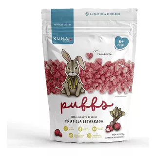 Kuna Puffs De Frutilla Betarraga Sin Gluten 50 G