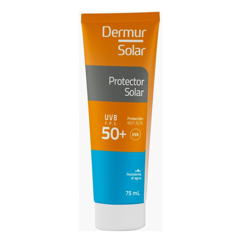 Protector Solar Dermur Fps 50 75 Ml