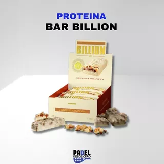 Protein Bar Prozis Billion Chocolate Blanco 