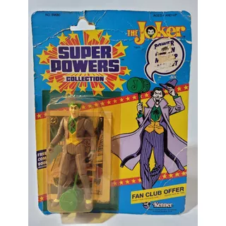 Super Powers Coringa  Joker   - Kenner - 1985 - Na Cartela 