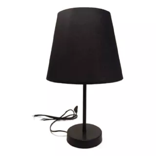 Lampara De Mesa Con Pantalla - Veladora Indivor Tw039