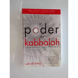 Livro: O Poder Da Kabbalah: Yehuda Berg